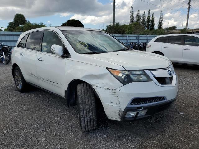 ACURA MDX ADVANC 2012 with VIN 2HNYD2H62CH510310 - Photo from auction