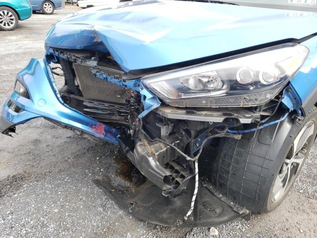 Photo 9 from auction – 2018 HYUNDAI TUCSON VAL with VIN KM8J3CA23JU729192