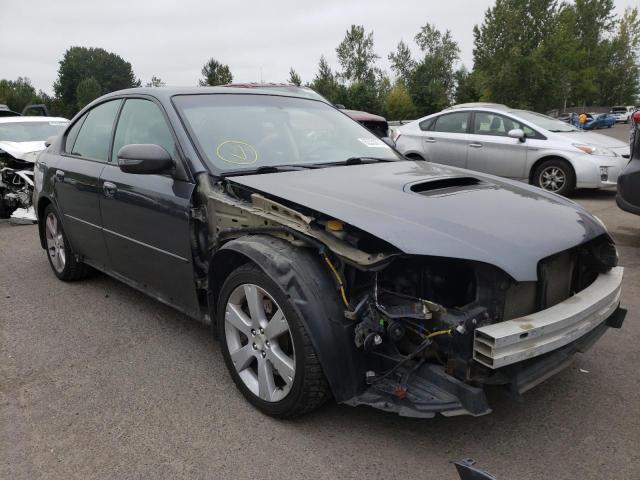 SUBARU LEGACY GT 2008 with VIN 4S3BL676686220782 - Photo from auction