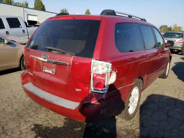 Photo 4 from auction – 2006 KIA SEDONA EX with VIN KNDMB233666063400