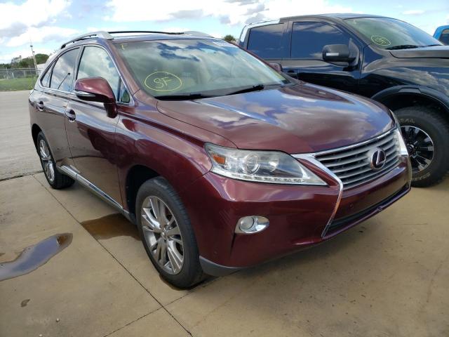 LEXUS RX 350 2013 with VIN 2T2ZK1BA8DC117328 - Photo from auction