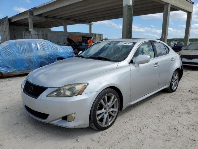 Photo 2 from auction – 2006 LEXUS IS 250 with VIN JTHBK262565009830
