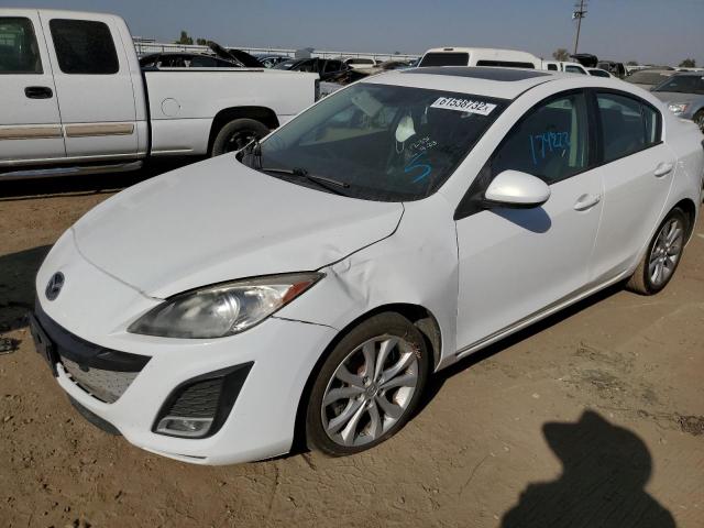 Photo 2 from auction – 2011 MAZDA 3 S with VIN JM1BL1W60B1479681