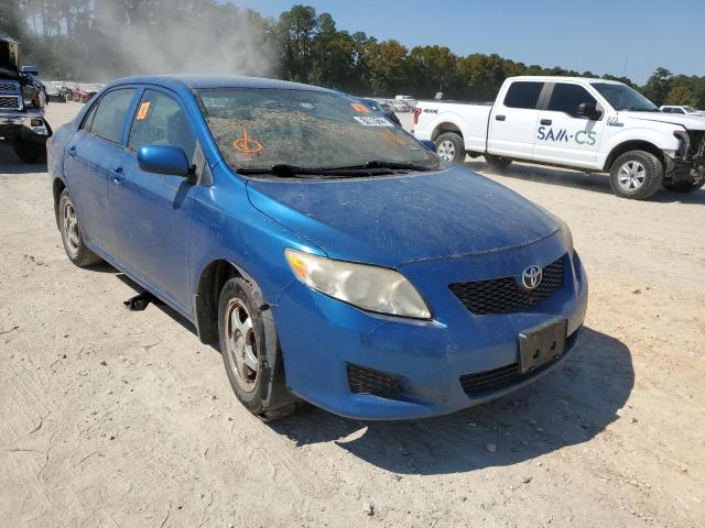 TOYOTA COROLLA 2009 with VIN JTDBL40E299027759 - Photo from auction