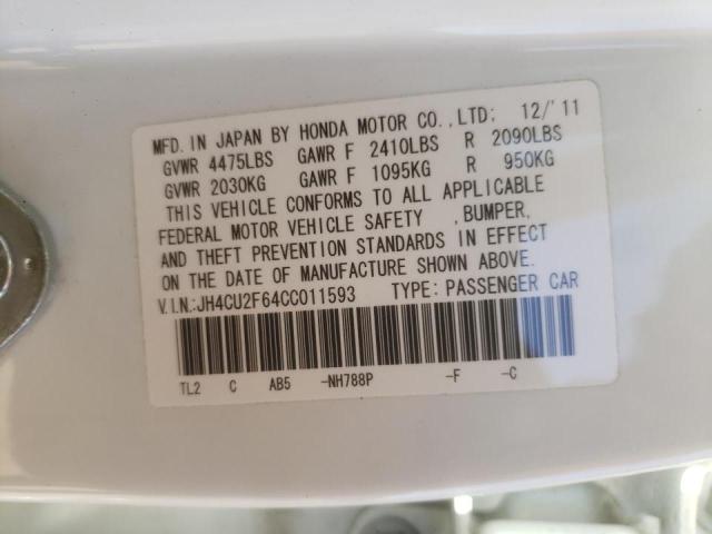 Фото 10 с аукциона – 2012 ACURA TSX TECH с VIN JH4CU2F64CC011593