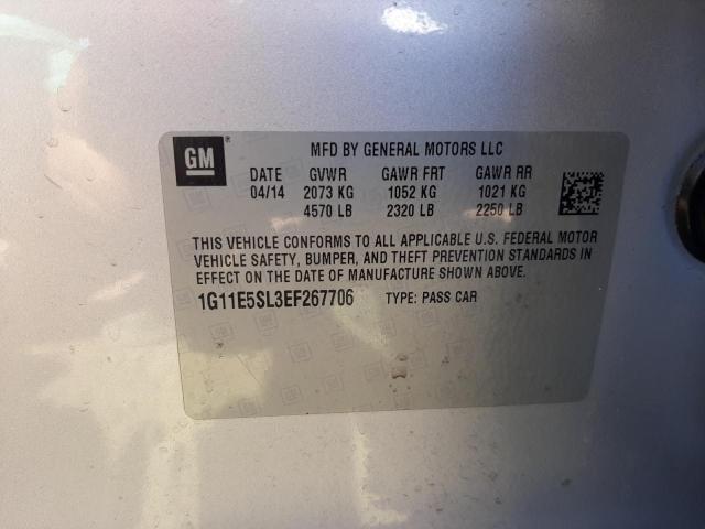 Photo 10 from auction – 2014 CHEVROLET MALIBU 2LT with VIN 1G11E5SL3EF267706