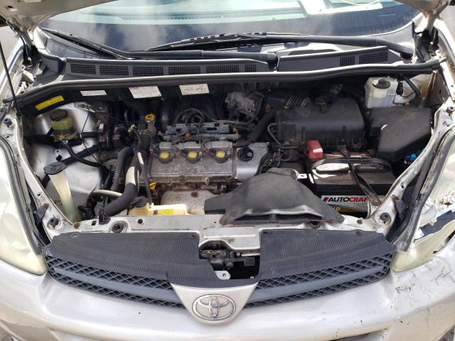 Photo 7 from auction – 2004 TOYOTA SIENNA LE with VIN 5TDBA23C44S021377