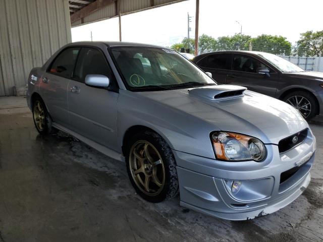 SUBARU IMPREZA WR 2004 with VIN JF1GD70654L504876 - Photo from auction