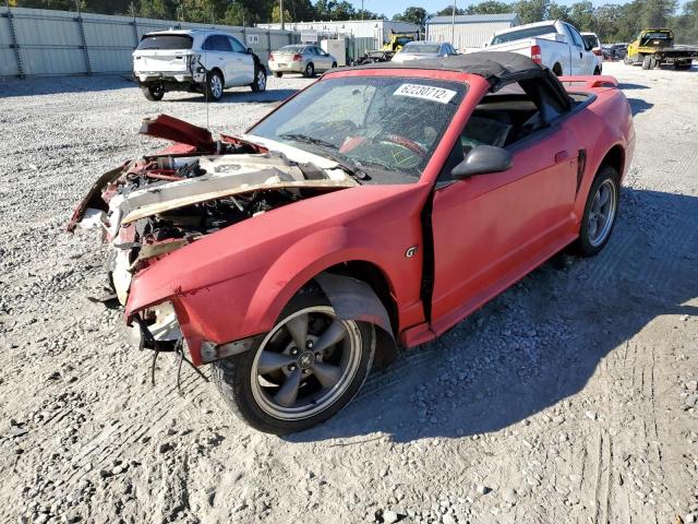 Photo 2 from auction – 2002 FORD MUSTANG GT with VIN 1FAFP45X02F210042