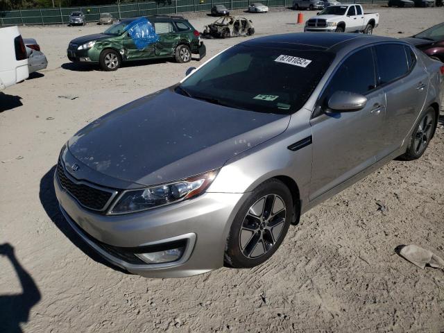Photo 9 from auction – 2012 KIA OPTIMA HYB with VIN KNAGM4AD0C5024749