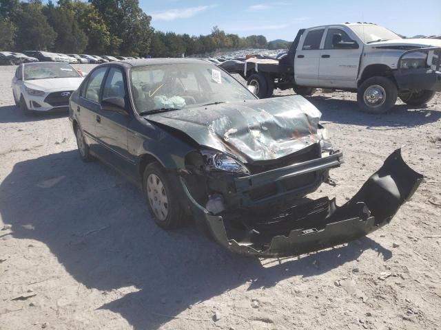 Photo 1 from auction – 2000 HONDA CIVIC with VIN 2HGEJ6617YH503507