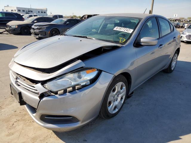 Photo 2 from auction – 2015 DODGE DART with VIN 1C3CDFAA9FD345576
