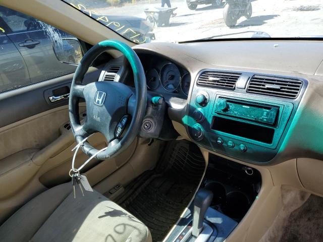 Photo 9 from auction – 2003 HONDA CIVIC LX with VIN 2HGES16533H568950