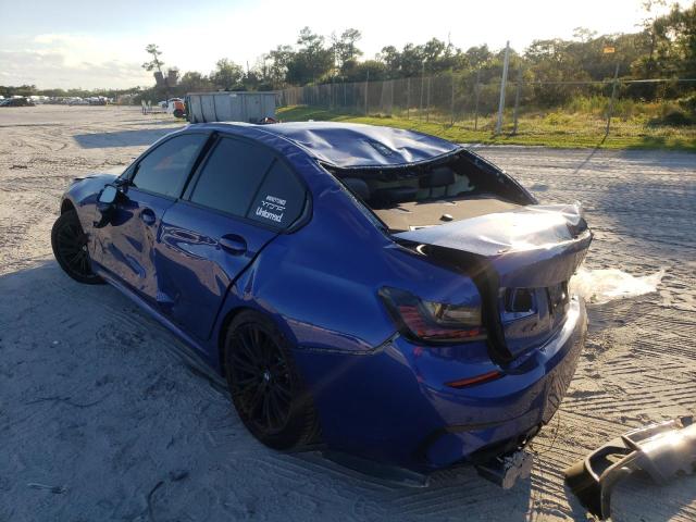 Photo 3 from auction – 2020 BMW M340I with VIN WBA5U7C00LFH29566