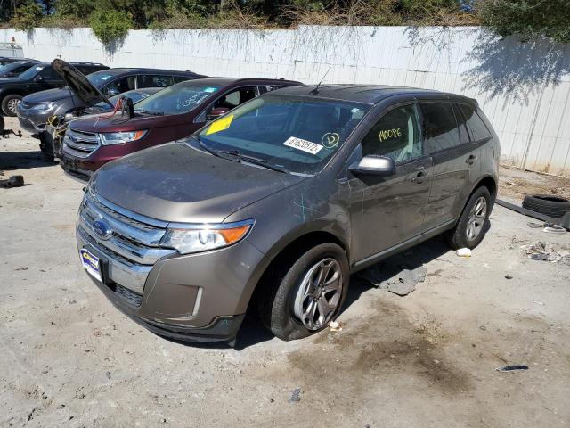 Photo 2 from auction – 2012 FORD EDGE SEL with VIN 2FMDK3JC4CBA61579