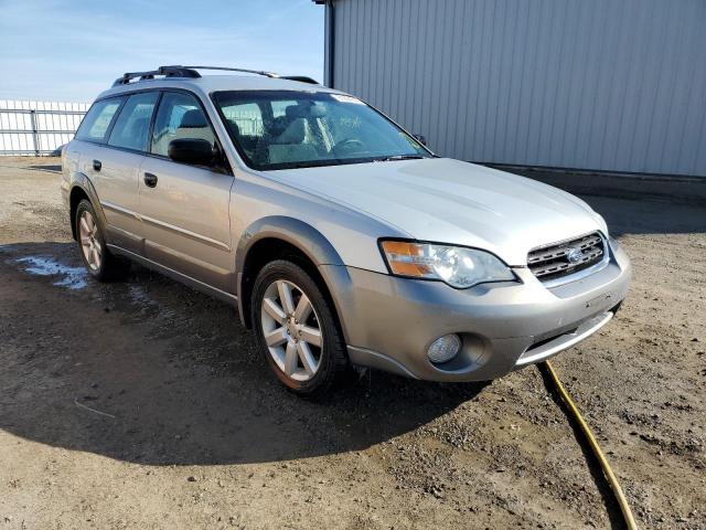 SUBARU LEGACY OUT 2007 with VIN 4S4BP61C677300218 - Photo from auction