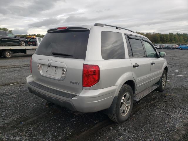 Photo 4 from auction – 2005 HONDA PILOT EXL with VIN 5FNYF18535B009162