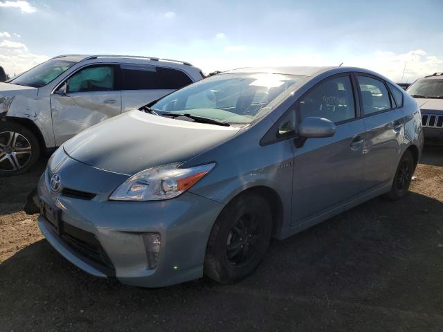 Photo 2 from auction – 2015 TOYOTA PRIUS with VIN JTDKN3DU2F1946807
