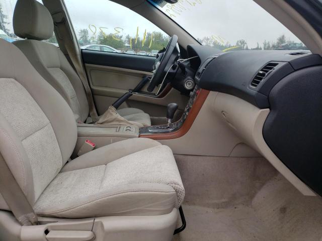 Photo 5 from auction – 2005 SUBARU LEGACY OUT with VIN 4S4BP61C257366746