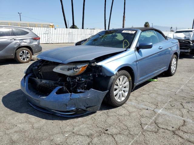 Photo 2 from auction – 2011 CHRYSLER 200 TOURIN with VIN 1C3BC2EB2BN532530