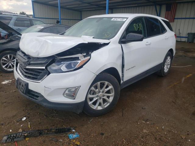 Photo 2 from auction – 2018 CHEVROLET EQUINOX LS with VIN 2GNAXREV6J6318598