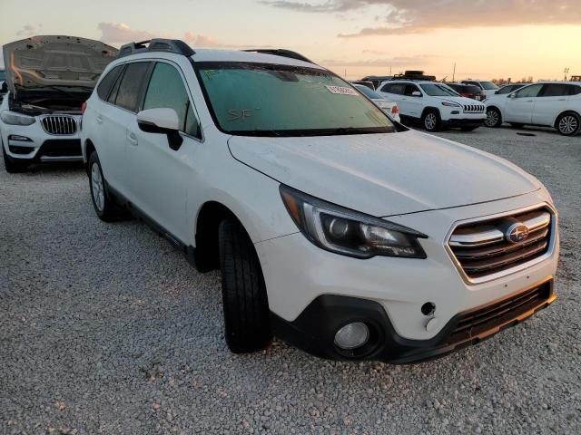 SUBARU OUTBACK 2. 2018 with VIN 4S4BSAFC1J3324628 - Photo from auction