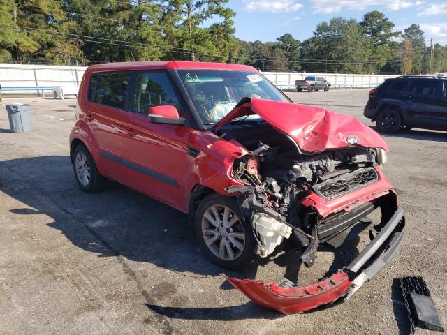 KIA SOUL + 2013 with VIN KNDJT2A66D7547605 - Photo from auction