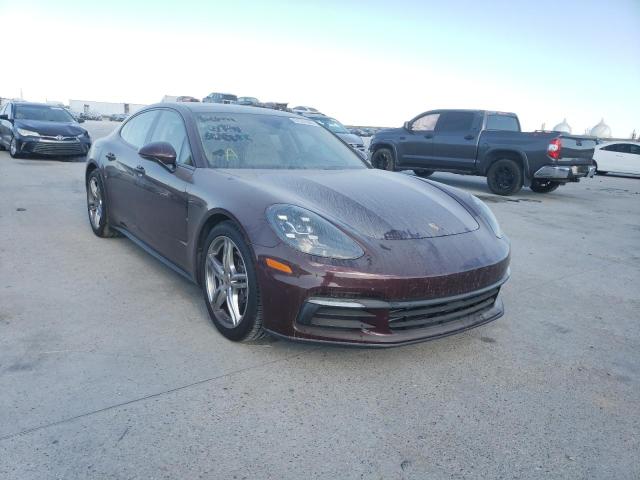 PORSCHE PANAMERA 4 2018 with VIN WP0AA2A77JL101741 - Photo from auction