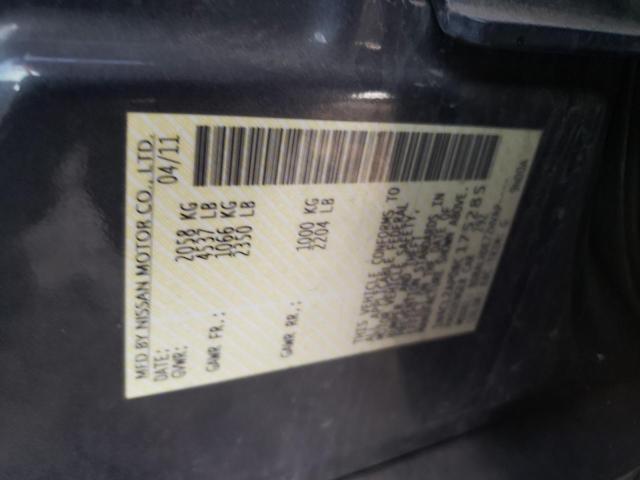 Photo 10 from auction – 2011 NISSAN ALTIMA HYB with VIN 1N4CL2AP0BC175285
