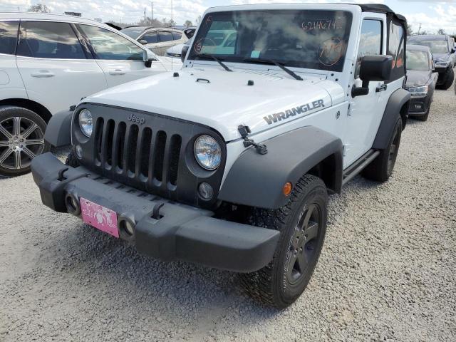 Photo 2 from auction – 2016 JEEP WRANGLER S with VIN 1C4AJWAG7GL137557