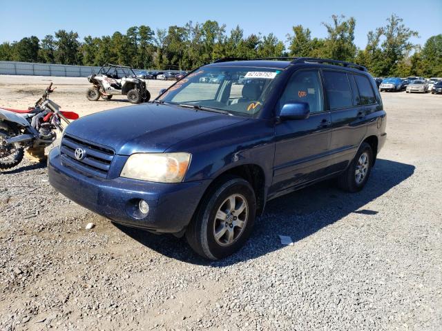 Photo 2 from auction – 2005 TOYOTA HIGHLANDER with VIN JTEEP21A850133323
