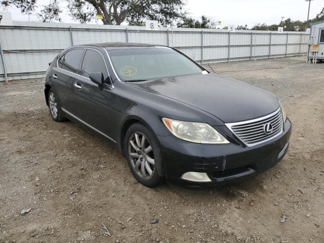LEXUS LS 460L 2007 with VIN JTHGL46F075000665 - Photo from auction