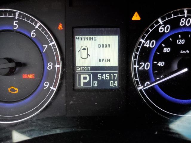 Photo 8 from auction – 2013 INFINITI EX37 BASE with VIN JN1BJ0HRXDM482129