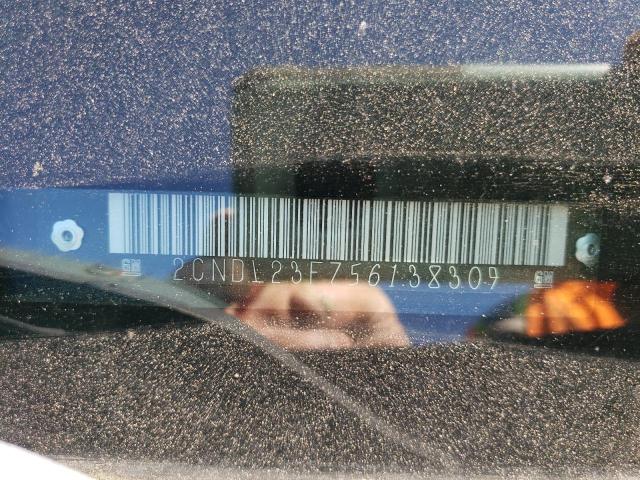 Photo 10 from auction – 2005 CHEVROLET EQUINOX LS with VIN 2CNDL23F756138309