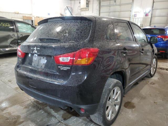 Photo 4 from auction – 2015 MITSUBISHI OUTLANDER with VIN 4A4AR3AU2FE024379