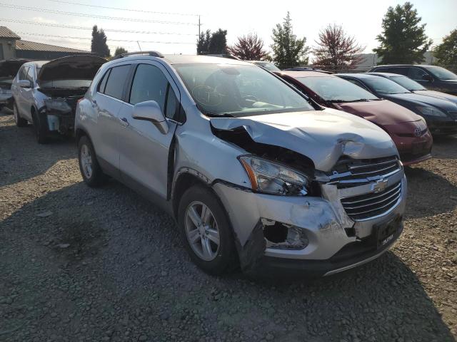CHEVROLET TRAX 1LT 2015 with VIN 3GNCJLSB8FL234903 - Photo from auction