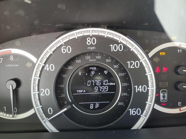 Photo 8 from auction – 2013 HONDA ACCORD EXL with VIN 1HGCR3F81DA040705