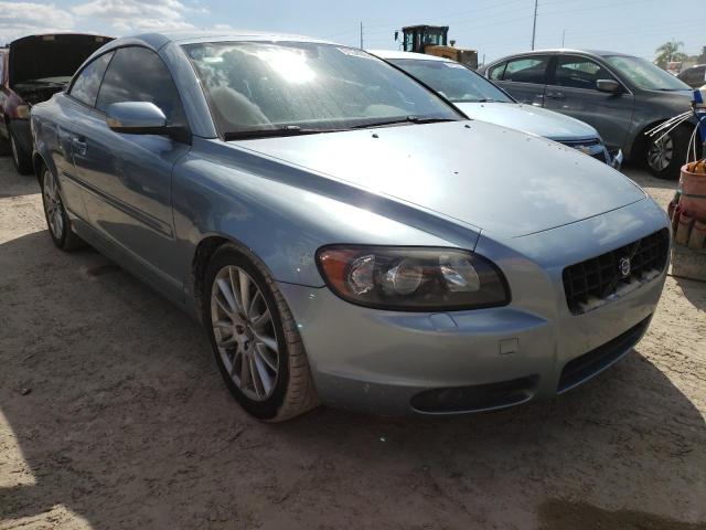 VOLVO C70 T5 2007 with VIN YV1MC68297J023602 - Photo from auction