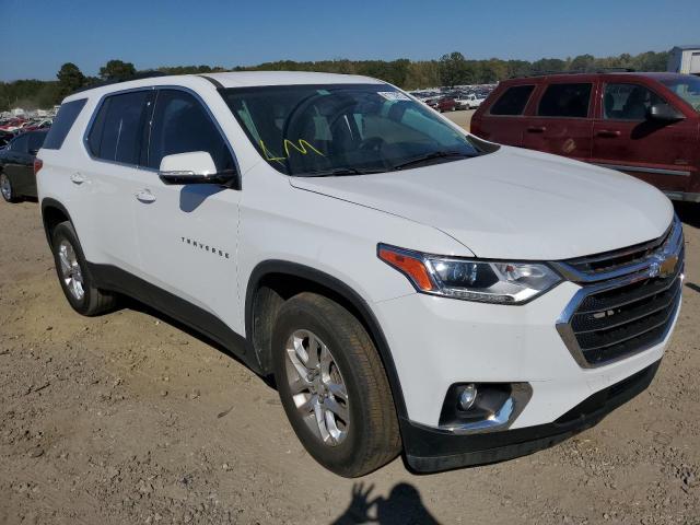 CHEVROLET TRAVERSE L 2020 with VIN 1GNERMKW1LJ170717 - Photo from auction