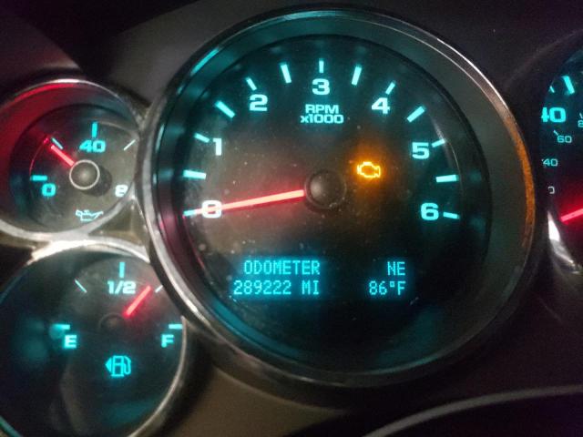 Photo 8 from auction – 2009 CHEVROLET SILVERADO with VIN 3GCEC23079G276107