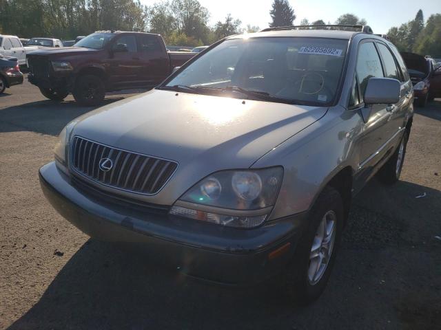Photo 2 from auction – 2000 LEXUS RX 300 with VIN JT6HF10U7Y0146604