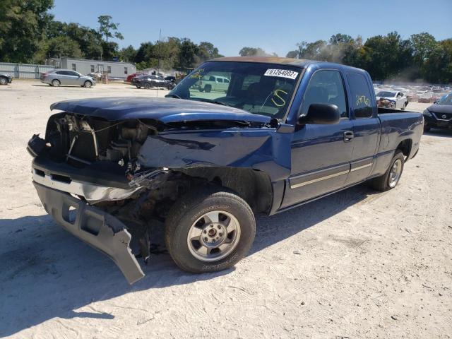 Photo 2 from auction – 2004 CHEVROLET SILVERADO with VIN 1GCEK19V44E282270