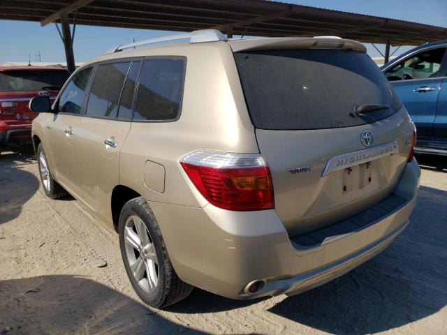 Photo 3 from auction – 2008 TOYOTA HIGHLANDER with VIN JTEDS42A882041190