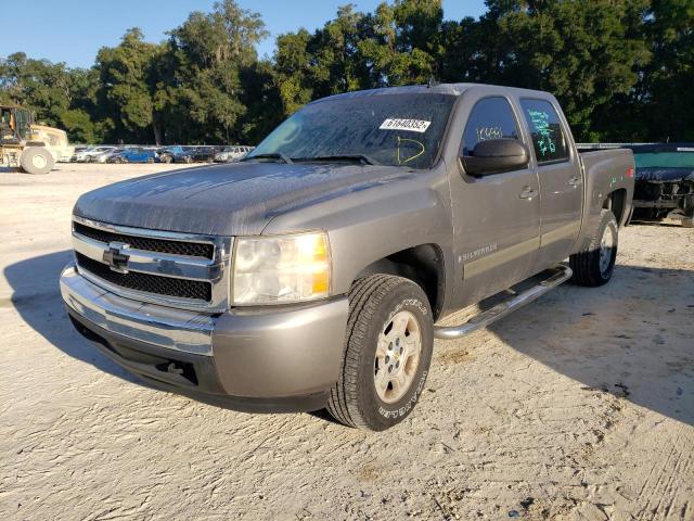 Photo 2 from auction – 2007 CHEVROLET SILVERADO with VIN 3GCEK13M17G549586