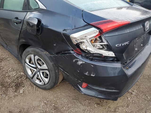 Photo 9 from auction – 2018 HONDA CIVIC LX with VIN 19XFC2F5XJE014643