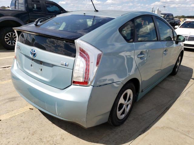 Photo 4 from auction – 2015 TOYOTA PRIUS with VIN JTDKN3DU9F1956735