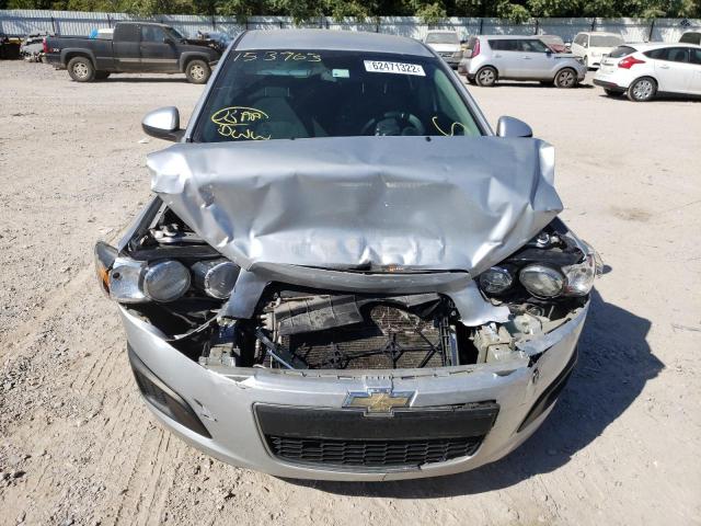 Photo 9 from auction – 2012 CHEVROLET SONIC LT with VIN 1G1JC6SH1C4153963