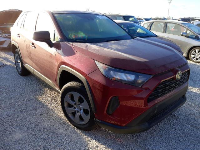 TOYOTA RAV4 LE 2022 with VIN 2T3H1RFVXNW193235 - Photo from auction