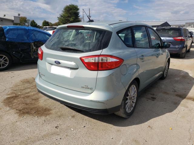 Photo 4 from auction – 2013 FORD C-MAX SE with VIN 1FADP5AU3DL525477