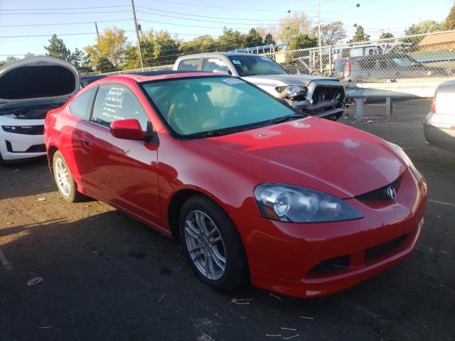 ACURA RSX 2005 with VIN JH4DC53855S007950 - Photo from auction